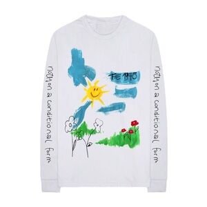 The1975 NOACF Doodle Long Sleeve Shirt